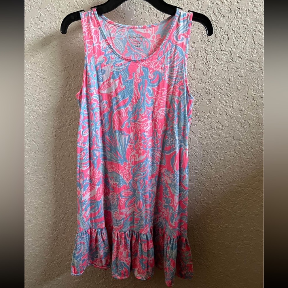 Lily Pulitzer Girls Dress. Size 12/14. Excellent condition.
